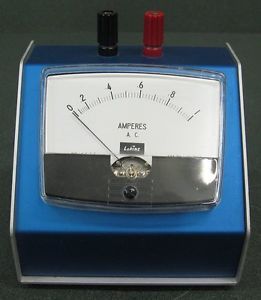 LaPine Amperes A.C. Meter Z-7143 4416 Ammeter