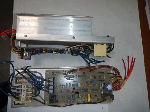 24V/12V Battery Charging Circuit Board w/ Aluminum Heat Sink C-655 12V/C-652 24V