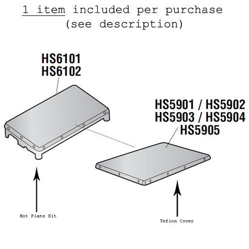 Teflon Cover for Heat Seal