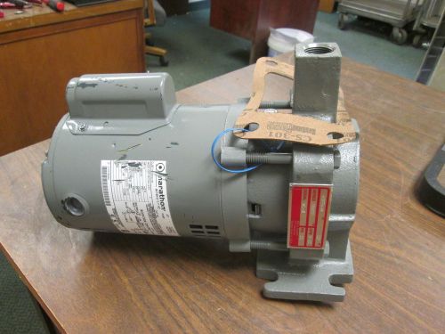 Bell &amp; Gossett Hoffman Pump w/ Motor 180001 9-20GPM 20PSI Motor:1/3HP *No Box*