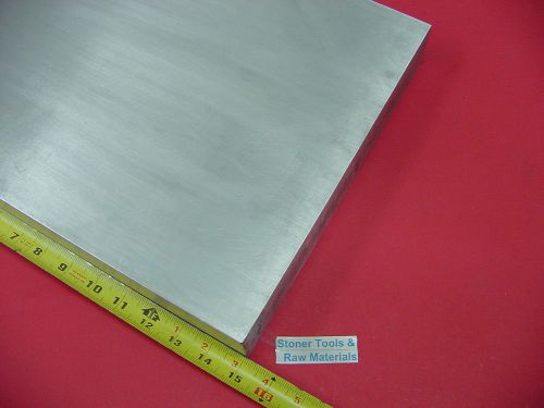 1&#034; x 9&#034; 6061 aluminum flat bar 15&#034; long t6511 new solid bar 1.0 mill stock plate for sale