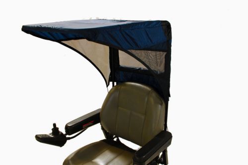 Vented Model Weather Breaker, Pedriatric, Blue - C1220