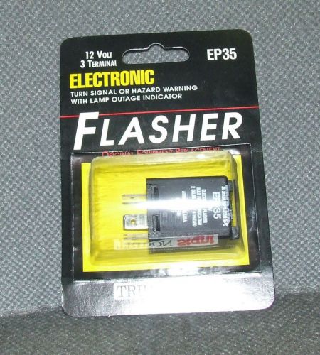 24  Flasher EP35 auto truck BRAND NEW trailer 12v 3 terminal blinker TURN HAZARD