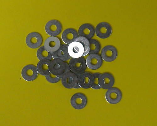 Alcoa / marson  aluminum &#039;6&#039; series 3/16&#034; back-up  washers qty 500 *free ship* for sale