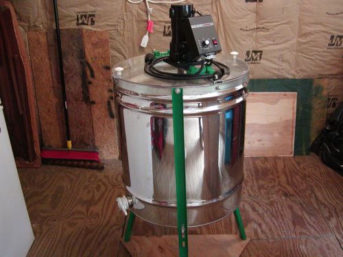 9 frame electric honey extractor Call Gary At 704-933-9069
