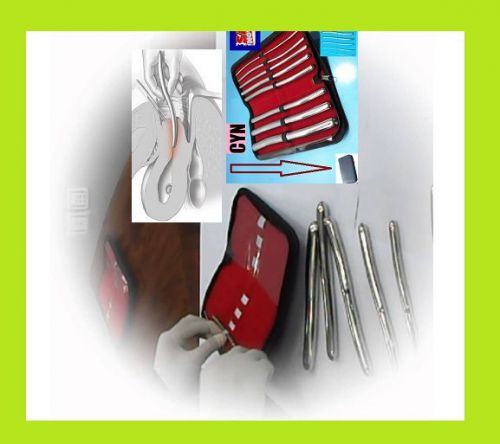 Hegar uterine dilator sounds set surgical instruments    304 german stainless ce for sale