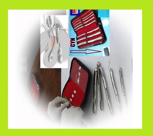 Hegar Uterine Dilator Sounds Set Surgical Instruments    304 German Stainless CE
