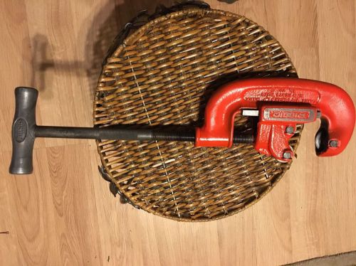 Ridgid No. 202 Heavy Duty 1/8&#034; to 2&#034; Pipe Cutter rigid wheel