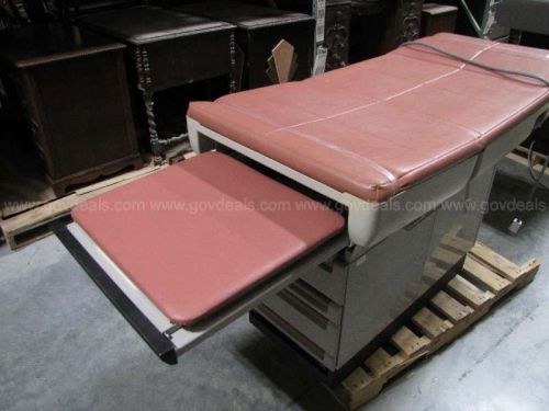 MIDMARK 404 EXAM tABLE