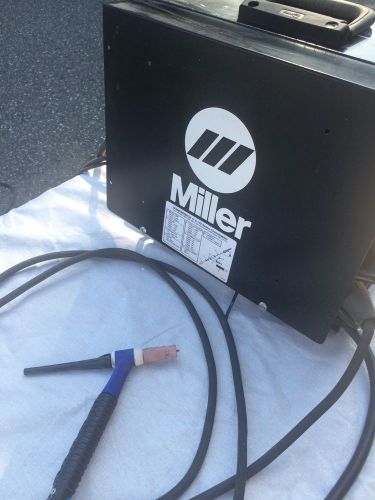 Miller hf 251 d-1 high frequency arc starter &amp; stabilizer with torch for sale