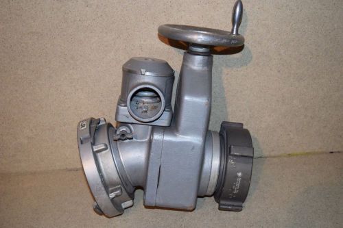 ^^ harrington fire hose gate valve storz-lok  (#111) for sale