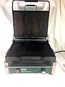 Waring Commercial WPG250 120-volt Italian-Style Panini Grill