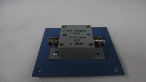 Mini circuits 15542 ft-1.5-1 a16 for sale