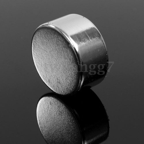 1PC Big N52 Strong Neodymium Round Disc Magnet Rare Earth  20mm x 10mm Fridge