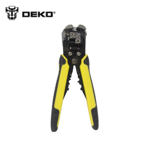 Automatic Wire Cable Terminal Crimper Stripper Multifunctional Crimping Plier