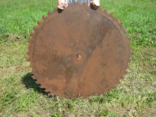 SAW BLADE BUZZ SAW ROUND SAWMILL 50&#034; LARGE