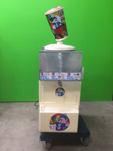 Slush puppie machine: stoelting model 100c vintage great shape drink vending ice for sale