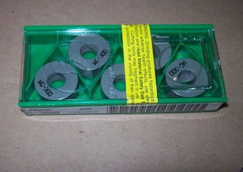 Greenleaf 43-RNGA-65 T2A WG-300 Inserts 5 Pcs