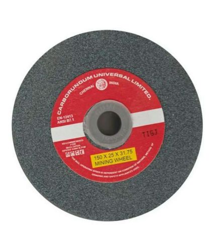 Abrasive grinding wheel 60 grit 8x1 bore 1.1/4 for bench grinder straight wheel for sale