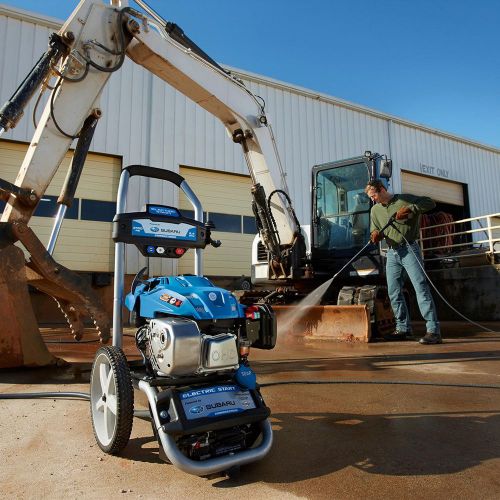 PowerStroke 3100 PSI Pressure Washer w/ Subaru Electric Start Engine