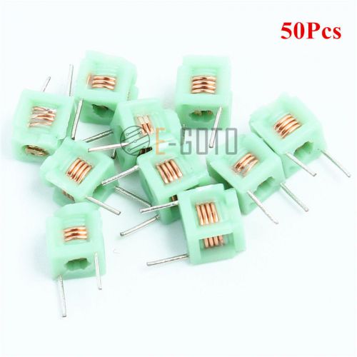 50Pcs MD0505 5*5-3.5T Adjustable Molded Inductor Hollow Coil Inductance