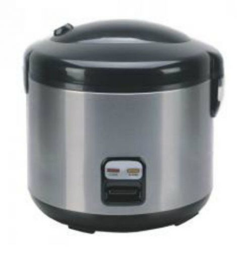 6-cups Rice Cooker with Stainless Body-SC-1202SS