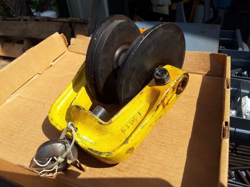Y561d coffing yale crane beam trolley chain hoist  new nos $199 for sale