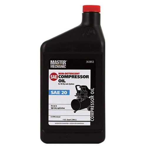 OLYMPIC OIL 363853 SAE20 Master Mechanic Non Detergent Motor Oil 1-Quart