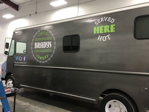 Food Truck--Gourmet Espresso Truck w/living quarters!