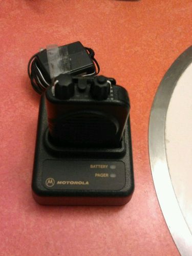 MOTOROLA MINITOR IV VHF  2 Ch WITH STORED VOICE MODEL AO3KUS9239AC AND CHARGER