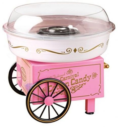 Nostalgia PCM305 Vintage Collection Hard and Sugar-Free Candy Cotton Candy Maker