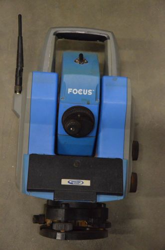 Spectra Precision Focus 10 3&#034; Servo Total Station