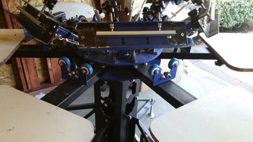 6 color screen printing Machine Equipment