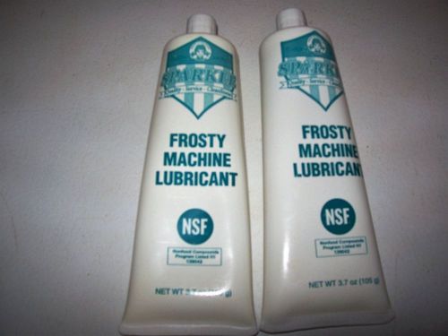 (2) 3oz. Tubes of Lubricant. for Softserve Machines