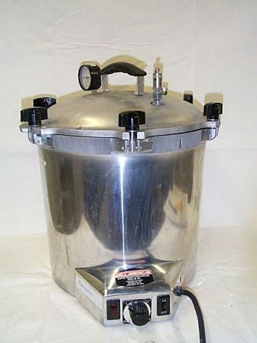 Autoclave, Bench , Wisconsin 25X