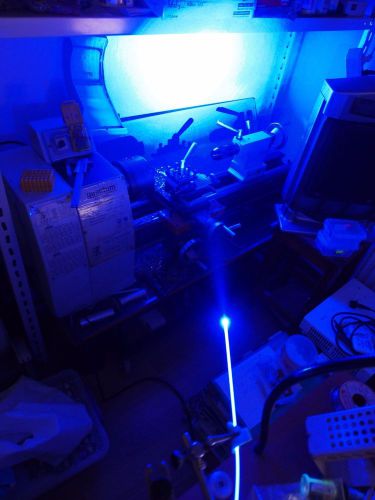 445nm blue fiber coupled laser diode 1W+  1000mW+