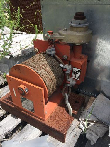 Thern Model 484 Power Winch