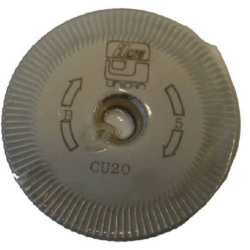 KABA ILCO P-CU20 Milling Cutter, Flat Left Side
