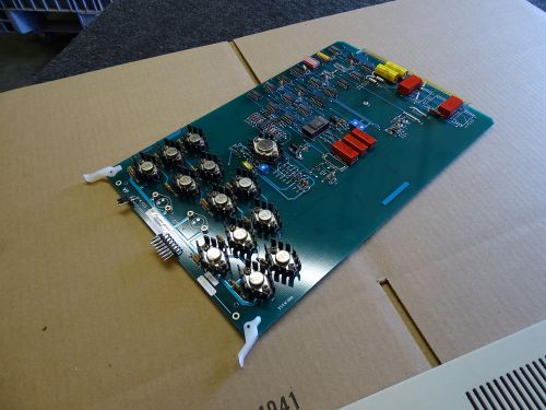 Reedholm Instruments Circuit Board VF-4001T 11059 Rev A Plug-in Module