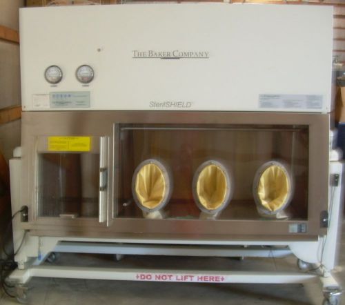 Baker SterilShield SS-600 Laminar Flow Cabinet Isolation Glove Box GUARENTEE