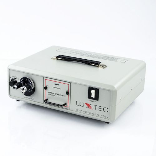 Luxtec Xenon Series 9000 Light Source (Model 9300) - See Description