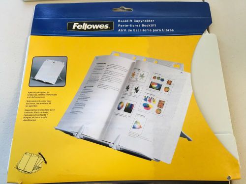 Fellowes BookLift Copyholder Text Book Studying Stand CRC21100 NEW
