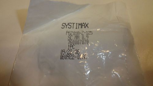 SS5: 16x COMMSCOPE SYSTIMAX SOLUTIONS | P6201B-Z-125 | SC CONNECTOR MM