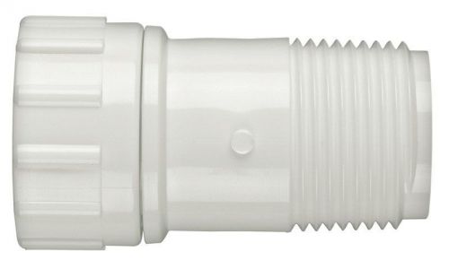 Lasco fht204bc pvc hose adapter, 3/4&#034; for sale
