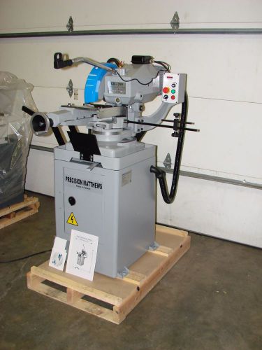 Brand new precision matthews 14&#034; variable speed cs-350 cold saw; cuts alum&amp;steel for sale