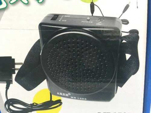 12W Aker MR1505 Waistband Portable Loud Voice Booster Amplifier Speaker for MP3