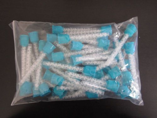 House Brand HP Mixing Tips 48/Pkg Teal