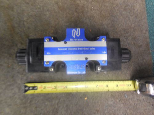 NEW NORTHMAN DIRECTIONAL VALVE # SWH-G03-C6-A220-10