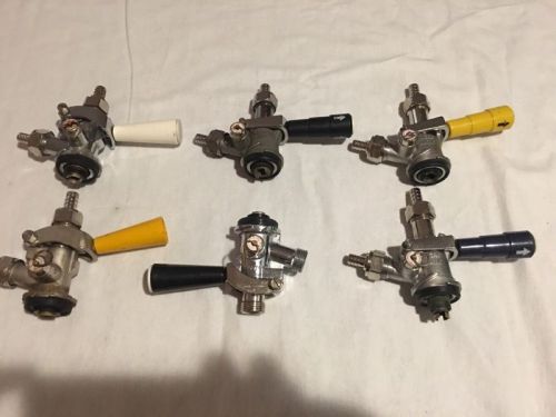 MIXED LOT RESTAURANT BAR DRAFT BEER KEG COUPLER SYSTEMS TAP LEVER HANDLE look!!!