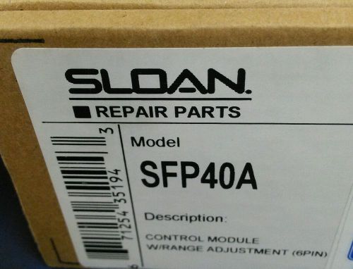 SLOAN 6-Pin Control Module SFP-40-A